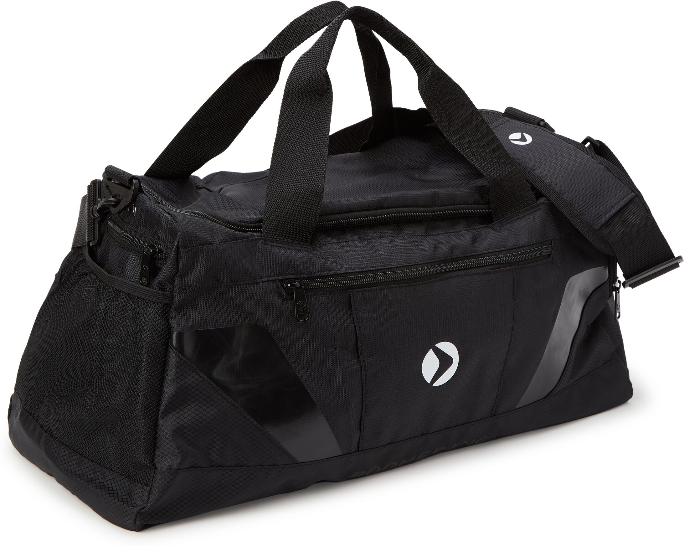 Boomerang Bolsa de deporte grande . Negro