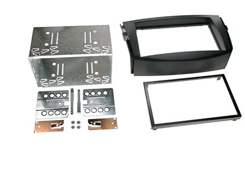 2-DIN dashboardadapter voor Toyota RAV4 (2006-2013), zwart