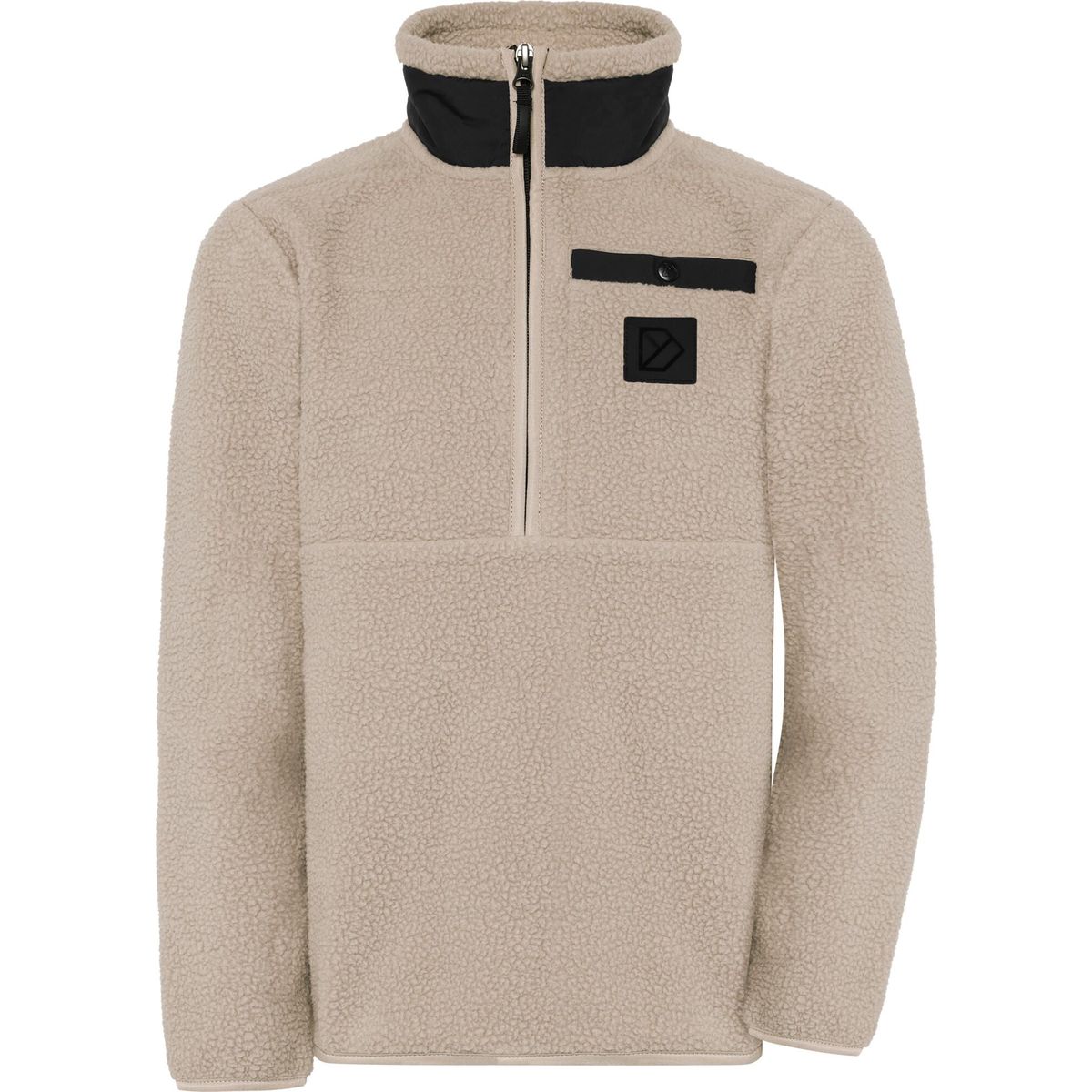 Didriksons Joule Kids Half Zip beach beige (N04) 160 506266N04160