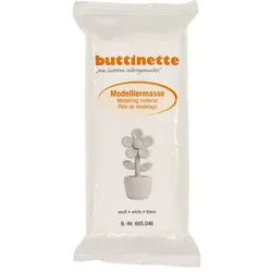 buttinette Modelliermasse, weiß, 1 kg