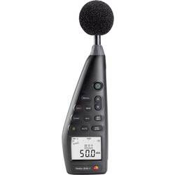 testo Schallpegel-Messgerät kalibriert (ISO) Datenlogger 816-1 30 - 130 dB 20 Hz - 8000 Hz 0563 8170-ISO