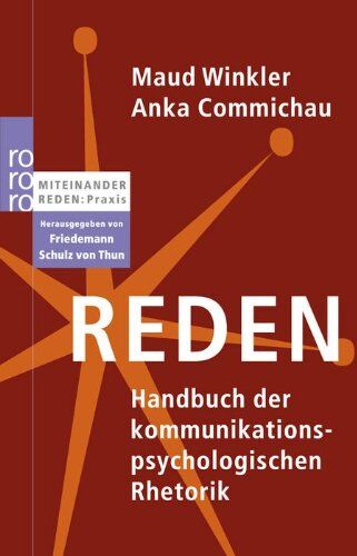 Maud Winkler - Reden: Handbuch der kommunikationspsychologischen Rhetorik - Preis vom 14.10.2026 23:07:16 h