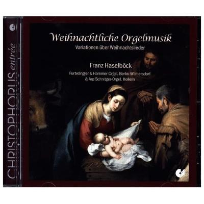 Weihnachtliche Orgelmusik/Christmas Organ Music - , CD, 4010072020628