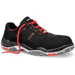 ELTEN Sicherheitsschuhe Motion Air, ESD, S1, Halbschuhe, Kunststoffkappe, Mikrofaser, Gr. 41