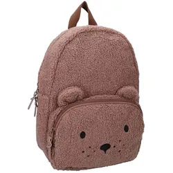 Kidzroom, Kindergartentasche, Rucksack Comfort Friends – Braun