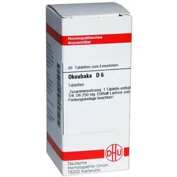 Okoubaka D 6 Tabletten 80 St