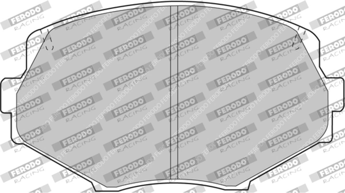 Bremsbelagsatz FERODO Performance FDS1011, Vorne