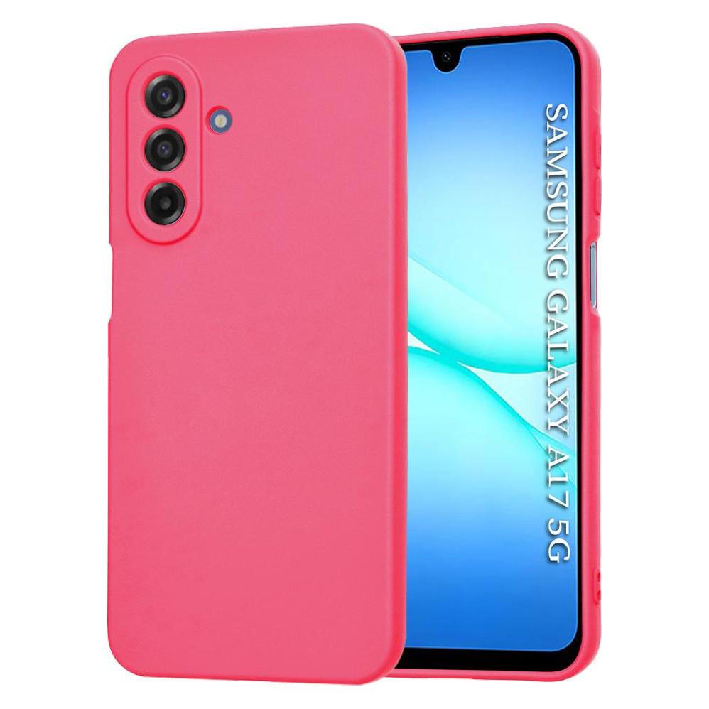 Techsuit - SoftFlex - Samsung Galaxy A17 5G - Hot Pink (Samsung Galaxy A17) (59432816)