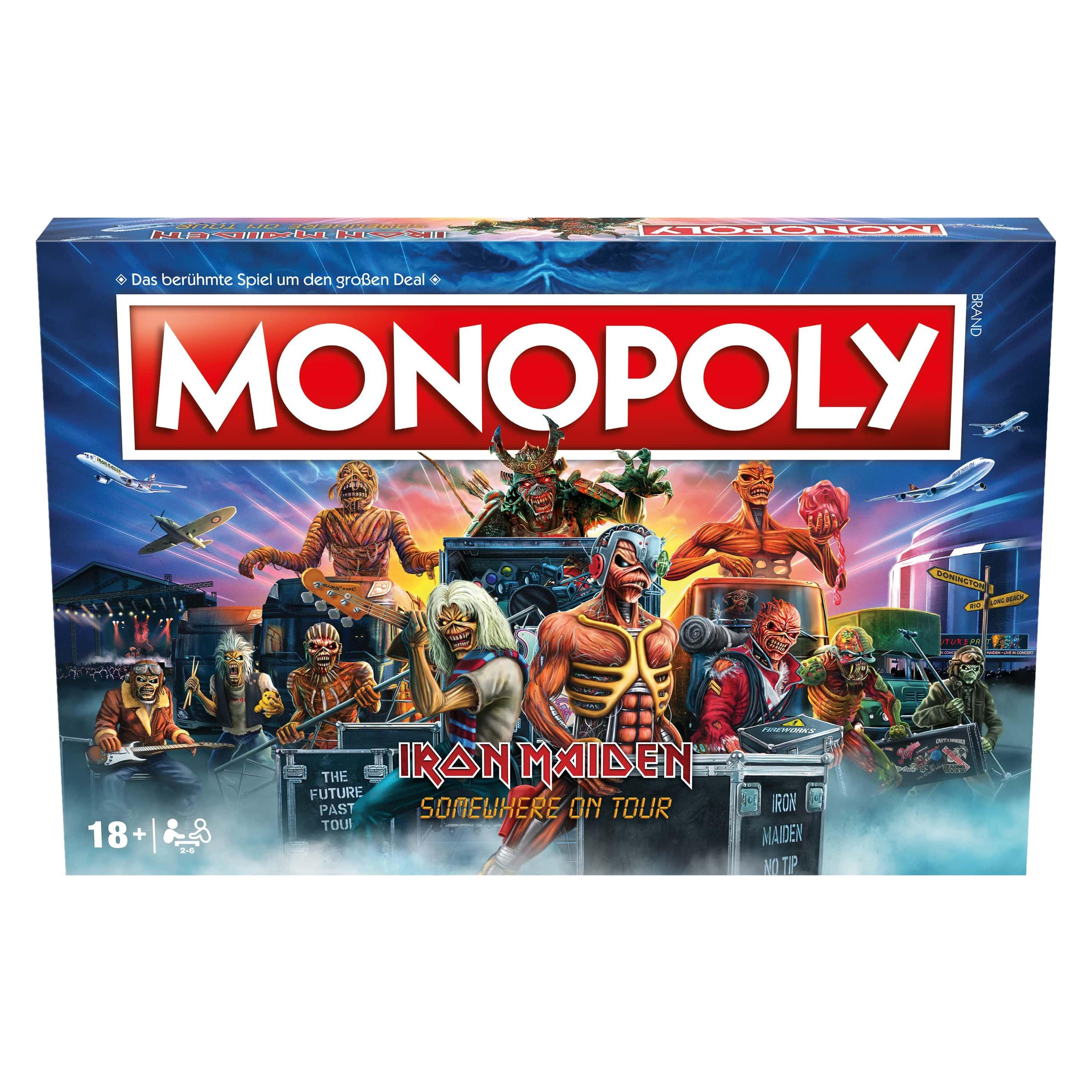 Winning Moves Monopoly - Iron Maiden (Deutsch, 2 - 6 Spieler) (WIN47971)