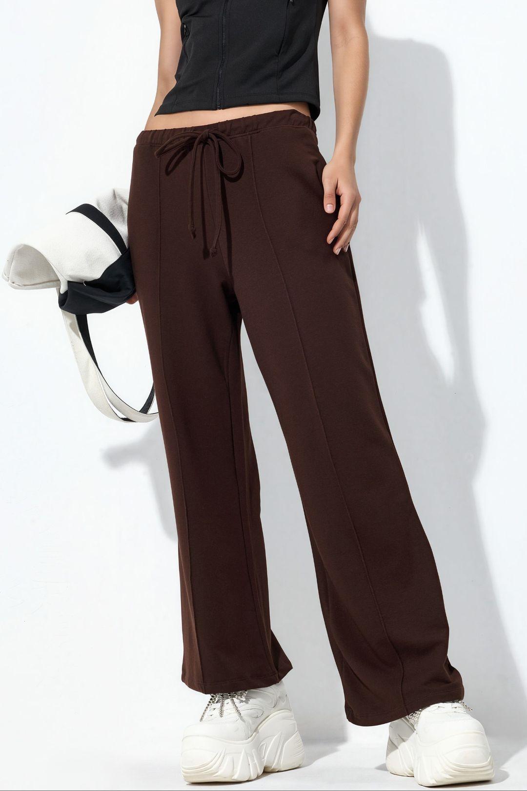 Damen Jersey-Jogginghosen mit Schlagbein