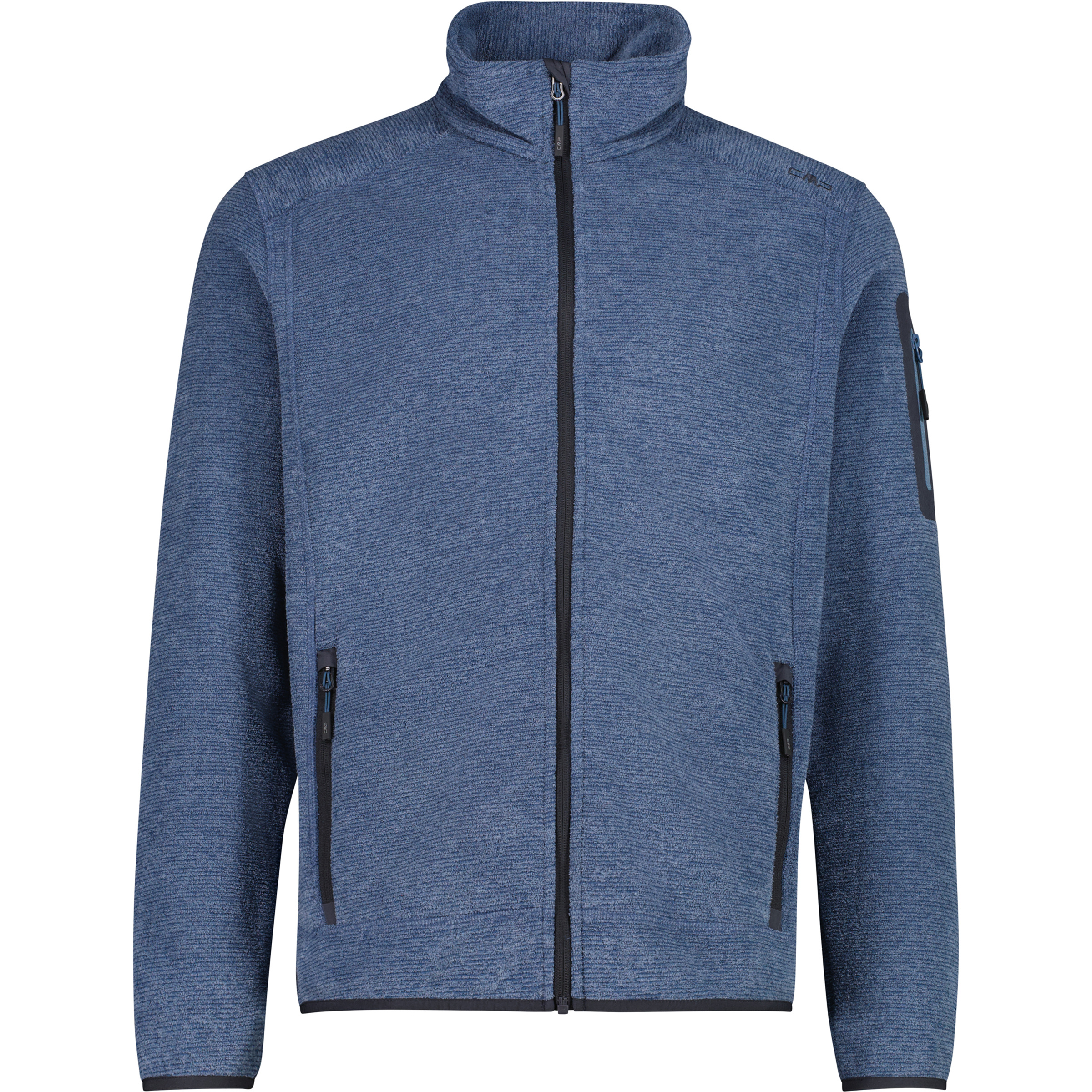 CMP Herren Fleecejacke blau Größe XXL Trekking Schnell trocknend