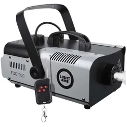 No Name LIGHT4ME FOG 900 Nebelnebelgenerator Fernbedienung, Nebelmaschine