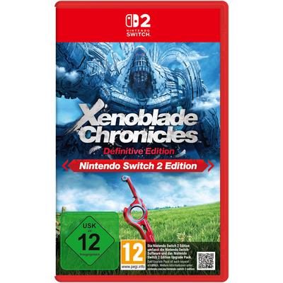 NINTENDO SWITCH 2 Spielesoftware "Xenoblade Chronicles™ Definitive Edition", weiß, neutral, Nintendo Switch 2, Spielesoftware