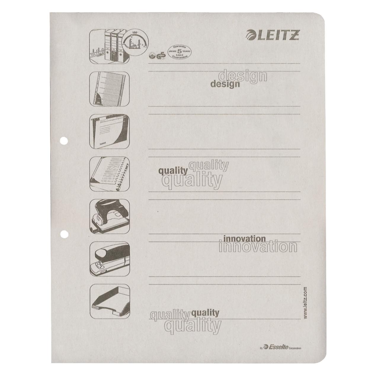 Leitz Deckblätter (1660-00-85)