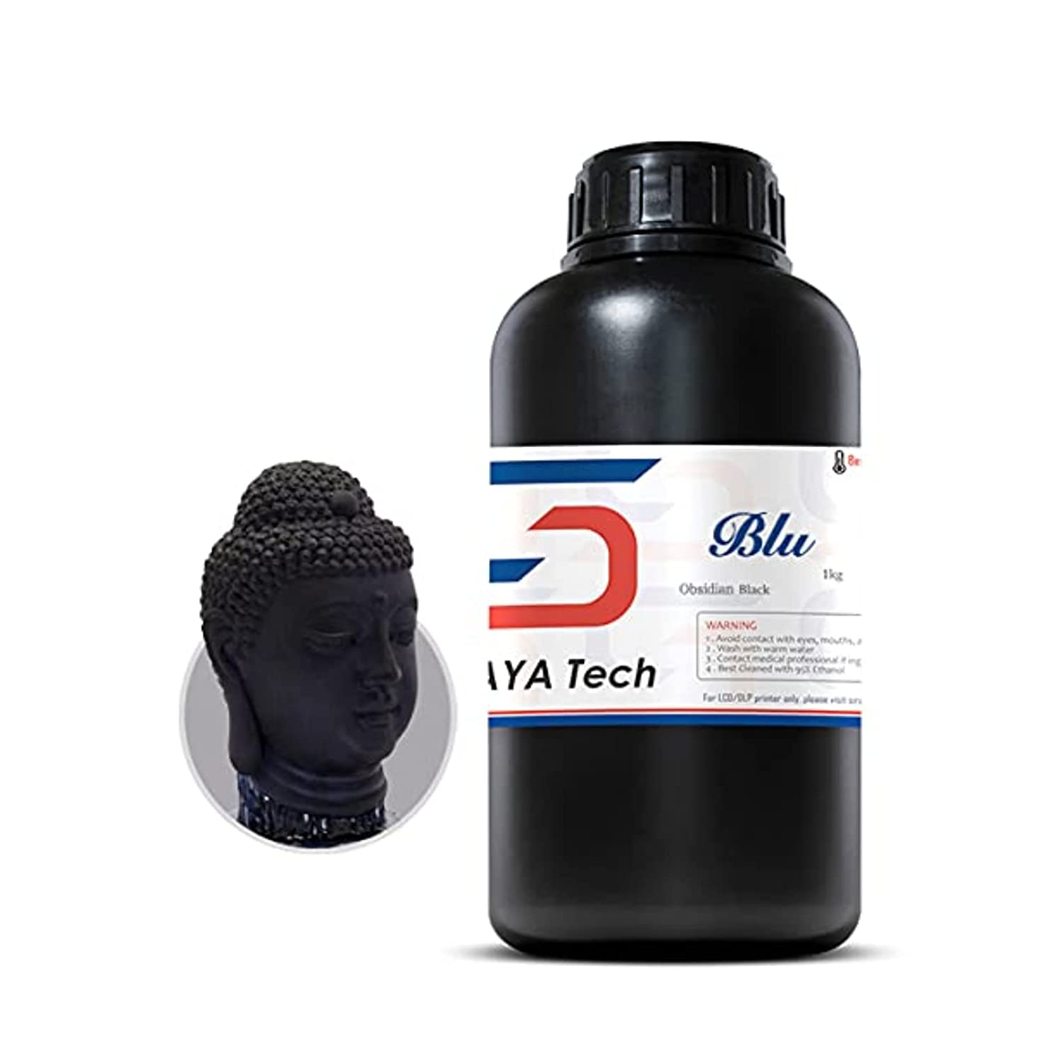 Siraya Tech Blu - 1 kg - Obsidian Black ST0029