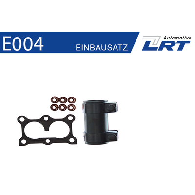 LRT Montagesatz, Katalysator E004 für SEAT