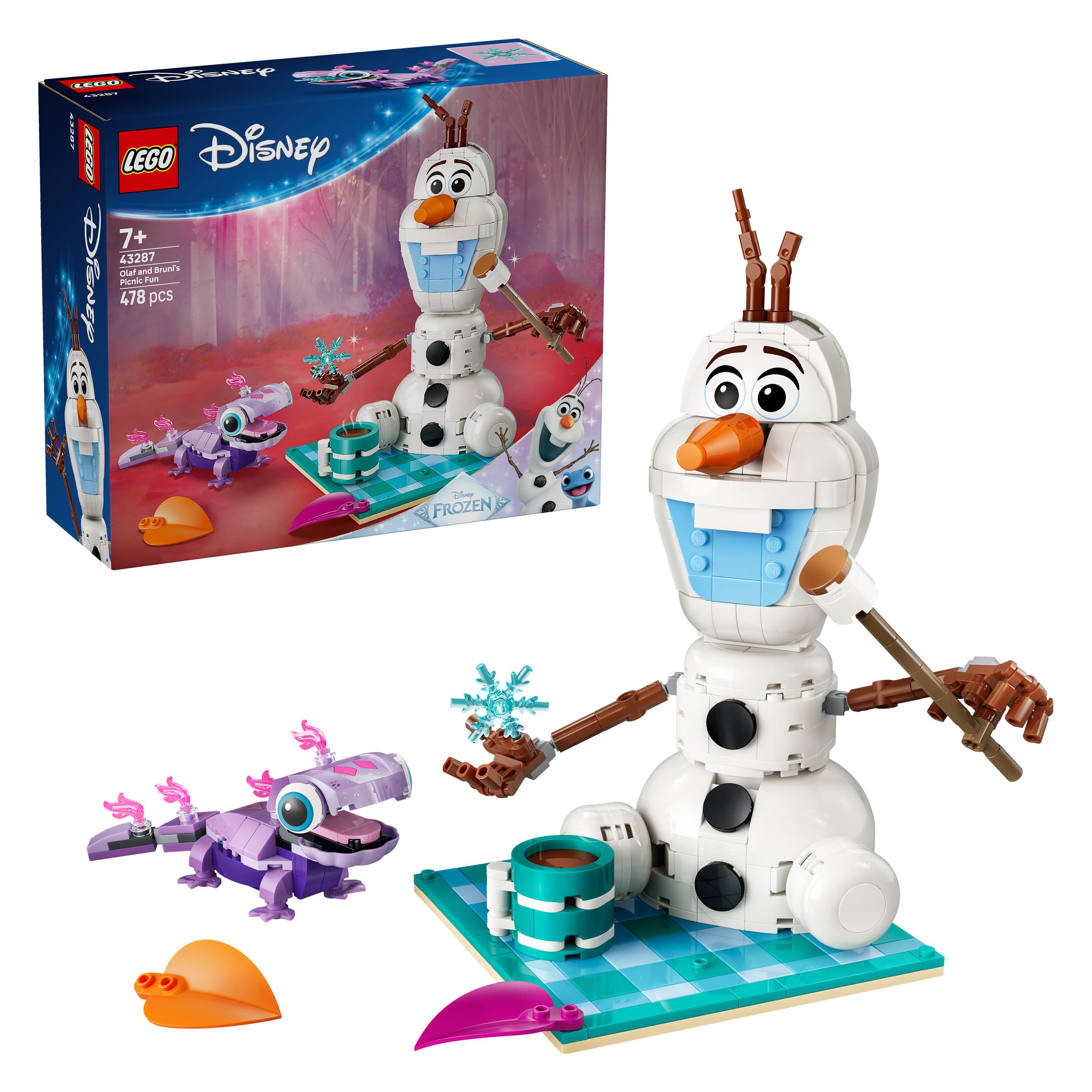 LEGO Picknickspass mit Olaf und Bruni (43287, LEGO Disney, 478 Teile) (43287)