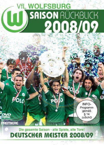 VFL Wolfsburg - Saison Rückblick 08/09 - Preis vom 09.10.2026 07:28:09 h
