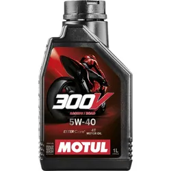 MOTUL 300V Factory Line Road Racing 4T Motorenöl - 5W40 1 l