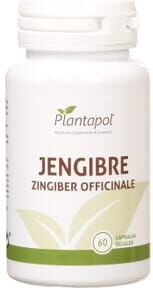 Plantapol Gengibre 60 Caps