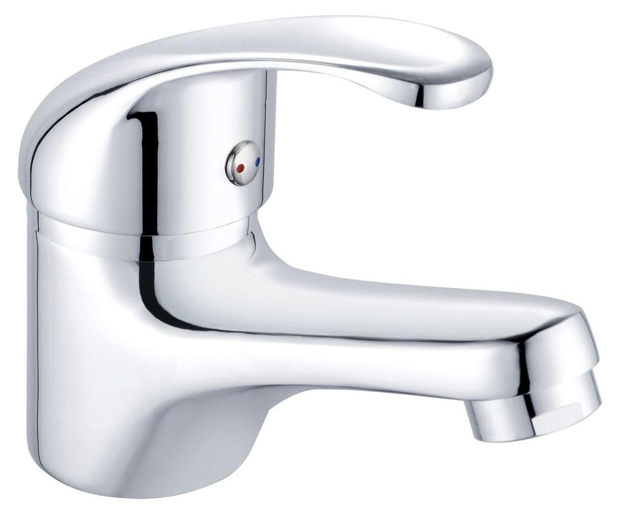 ROUSSEAU Belfort waskraantap - Chroom - Waterbesparend