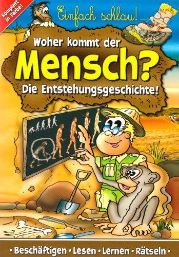 Inger Hatzky - Einfach schlau! Woher kommt der Mensch. Die Entstehungsgeschichte - Preis vom 11.10.2026 03:10:56 h