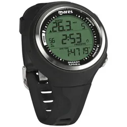 Mares - Smart Apnea - Freitauchcomputer - Farbe: Schwarz/Schwarz