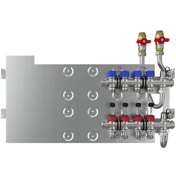 Dimplex 382680 Verteiler Heizkreis 4-fach für TWES (HY)(+) VHK TWES4 VHKTWES4