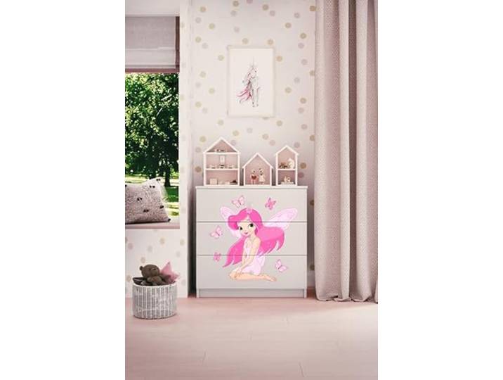 babydreams Witte Olifant ladekast