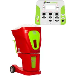 Ballwurfmaschine - Ballmaschine Lobster THE PICKLE 2 mit Batterie u. Ladegerät