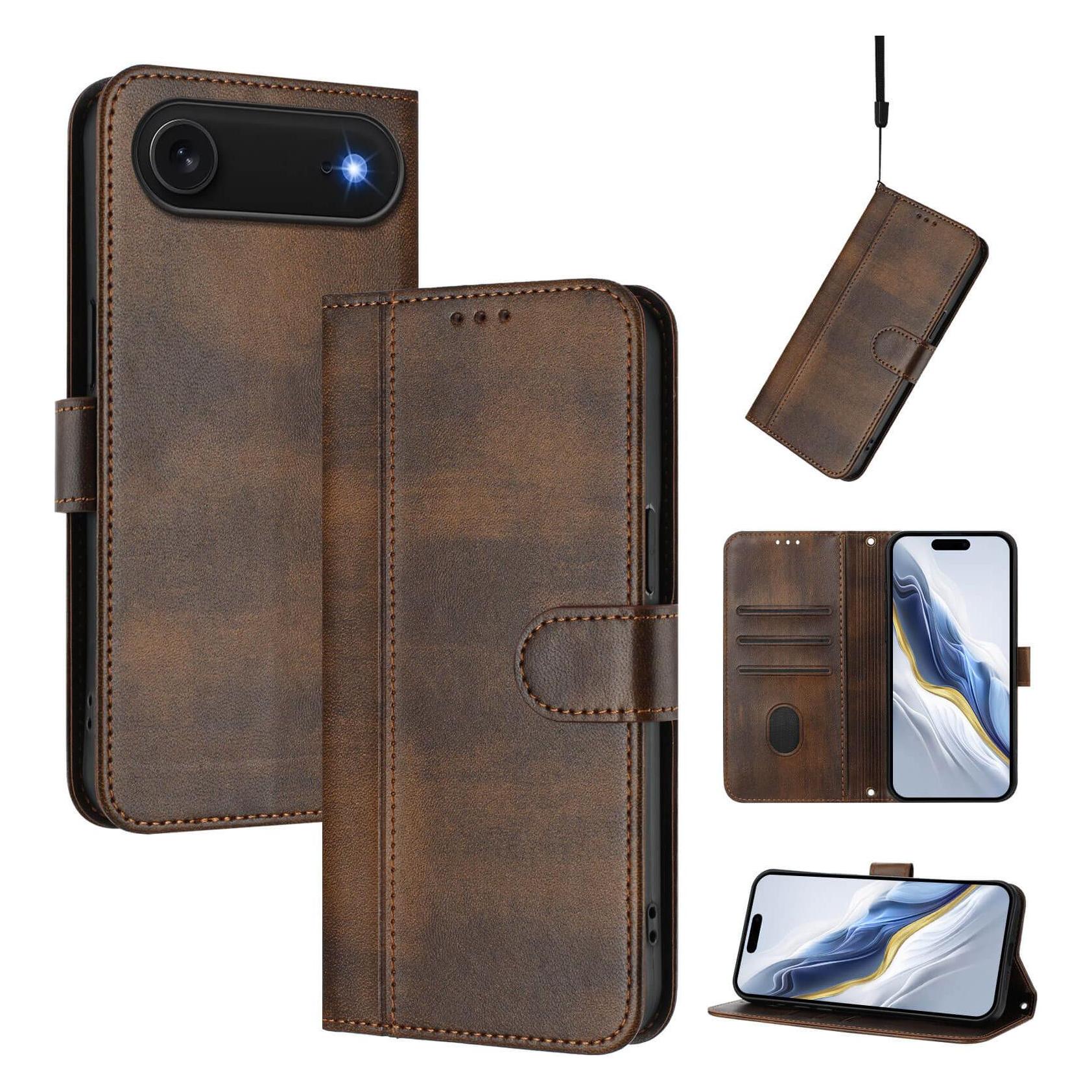 Cover-Discount Retro Look Etui im Vintage Design (Apple iPhone Air) (61216077)