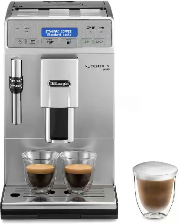 DeLonghi Macchina da caffè automatica De Longhi Autentica Plus ETAM29.620.SB