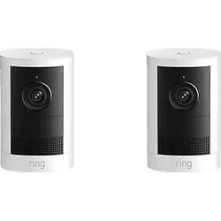 RING Outdoor Camera (2nd Gen) White 2-Pack, Außenkamera