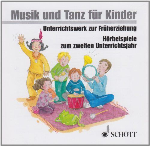 Manuela Widmer - Musik und Tanz für Kinder 2 - Lehrer-CD-Box: 2 CDs. (Musik und Tanz für Kinder - Neuausgabe) - Preis vom 30.09.2026 09:01:18 h