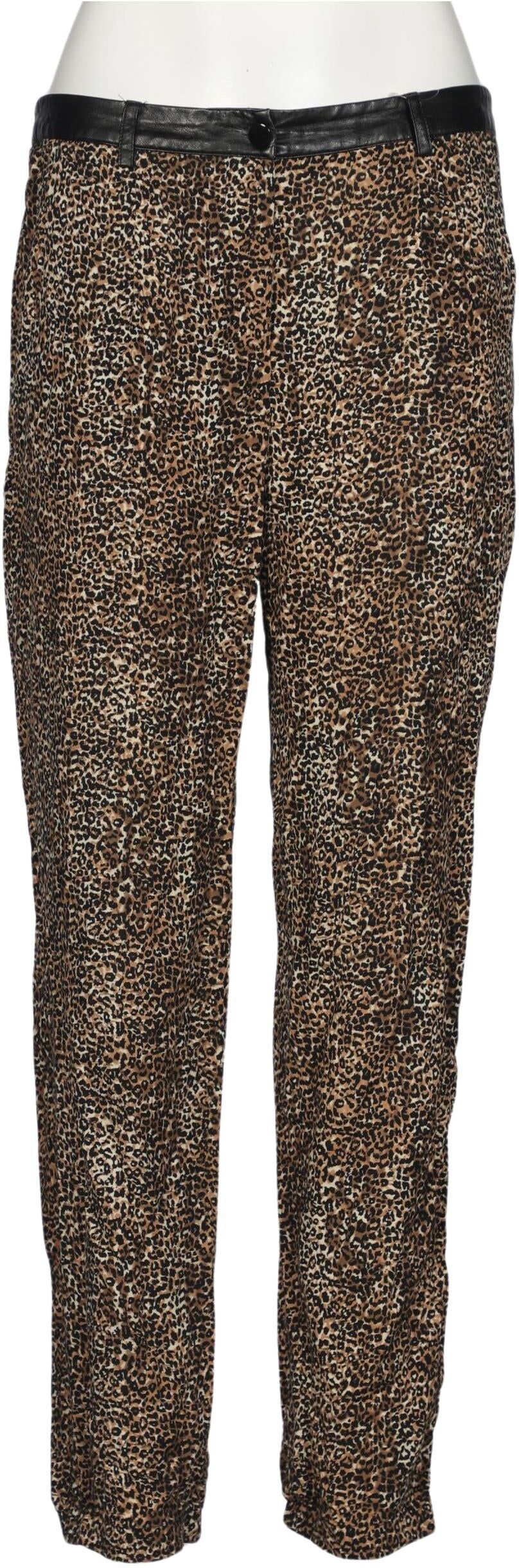 Silvian Heach Damen Stoffhose, Braun, Gr. EU 38, Viskose - Second Hand