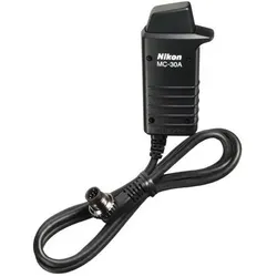 Nikon Mc-30 (Kabel), Fernauslöser, Schwarz