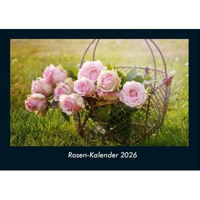 Rosen-Kalender 2026 Fotokalender DIN A4