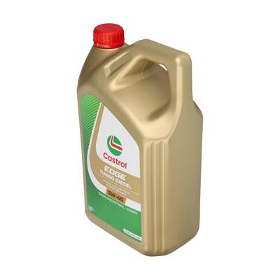 CASTROL Motoröl EDGE TURBO DIESEL 5W-40/ 5 L 15F81B