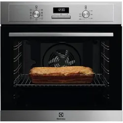 Electrolux EOF3H40X, Backofen Einbau, Silber, Schwarz