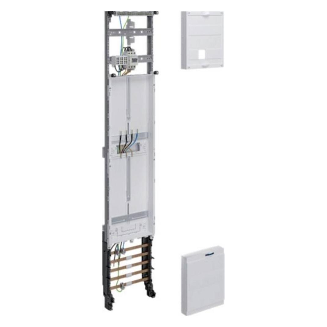 Hager Komplettfeld 1ZP/Res. 1-feld (ZH53X1T)