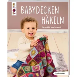 Buch "Babydecken häkeln"