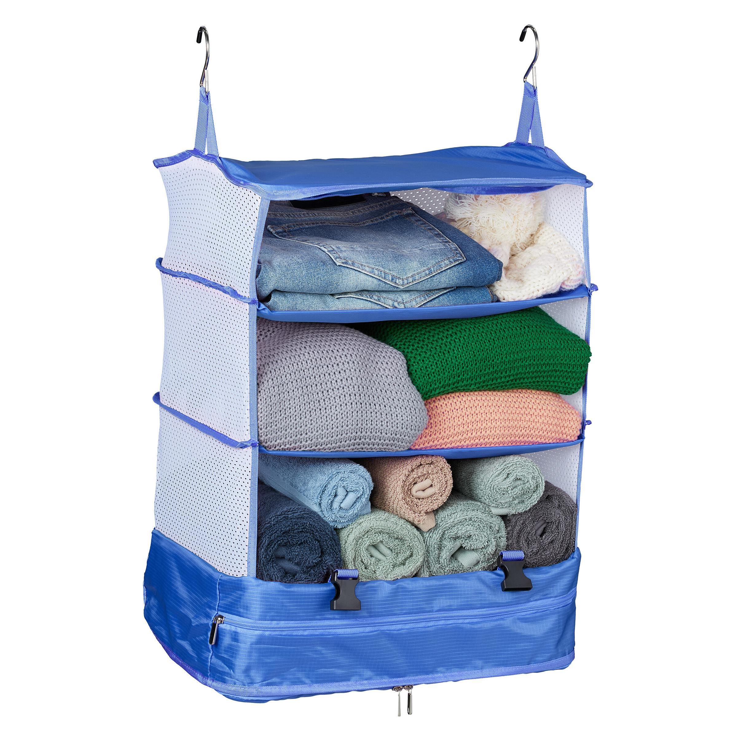 Relaxdays Gepäck-Organizer (4052025869779)