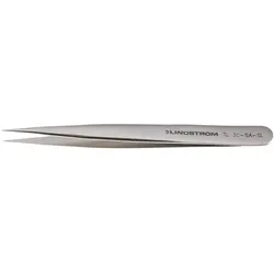 Bahco, Pinzette, Hochpräzisionspinzette aus Edelstahl Typ 3C mit spitzen und feinen Spitzen, 110 mm