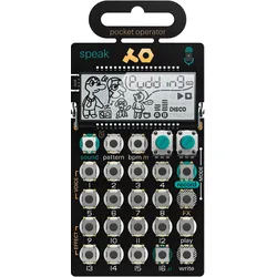Teenage Engineering PO-35 Speak, Synthesizer, Schwarz