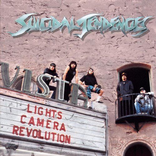 Suicidal Tendencies - Lights Camera Revolution - Preis vom 09.10.2026 07:28:09 h