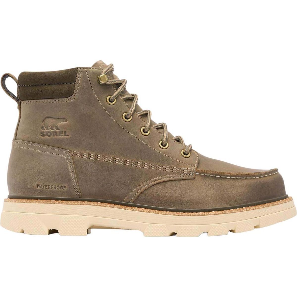 Sorel LARK-47 MOC TOE WP wet sand major (252) 46 218991-2189911-252-46