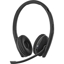 EPOS ADAPT 260 (Kabellos, USB-A, Microsoft Teams), Office Headset, Schwarz