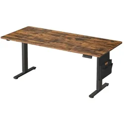 Schreibtisch   , braun , Maße (cm): B: 180 H: 72