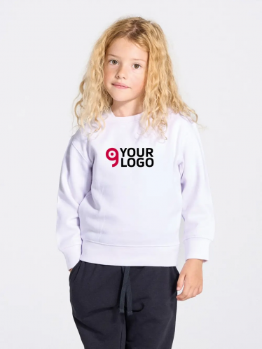 Felpa bambino JHK unisex a girocollo personalizzabile Personalizzate o neutre JHK