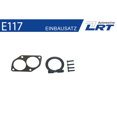 LRT Montagesatz, Katalysator E117